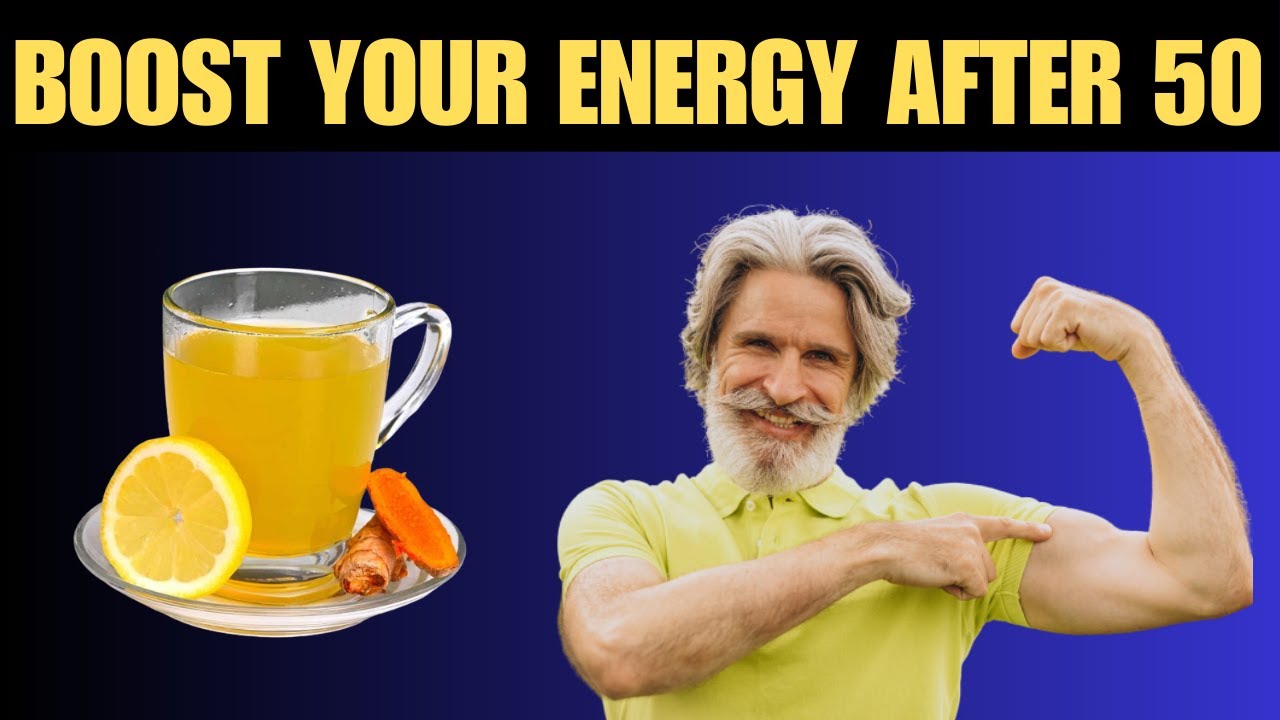 Boost Your Energy After 50 - Essential Vitamins After Age 50
