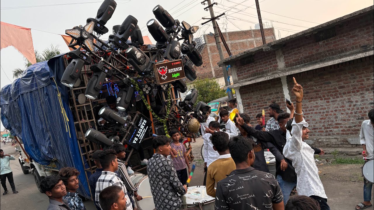 Tiger Dhumal owner wedding in Hinganghat - Sher Dhun - Sawari Dhun - Tiger dhumal Hinganghat StarBoy