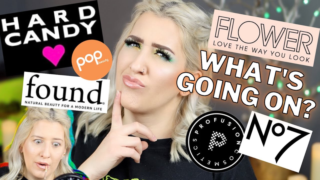 *WHY?* DRUGSTORE MAKEUP BRANDS NO ONE TALKS ABOUT!!! + trying it all!