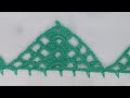Para PRINCIPIANTES 🩵💚 ORILLA PARA SERVILLETAS DE AQUA