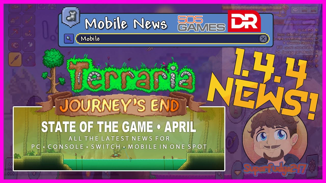 Terraria 1.4 mobile Brasil (Oficial)