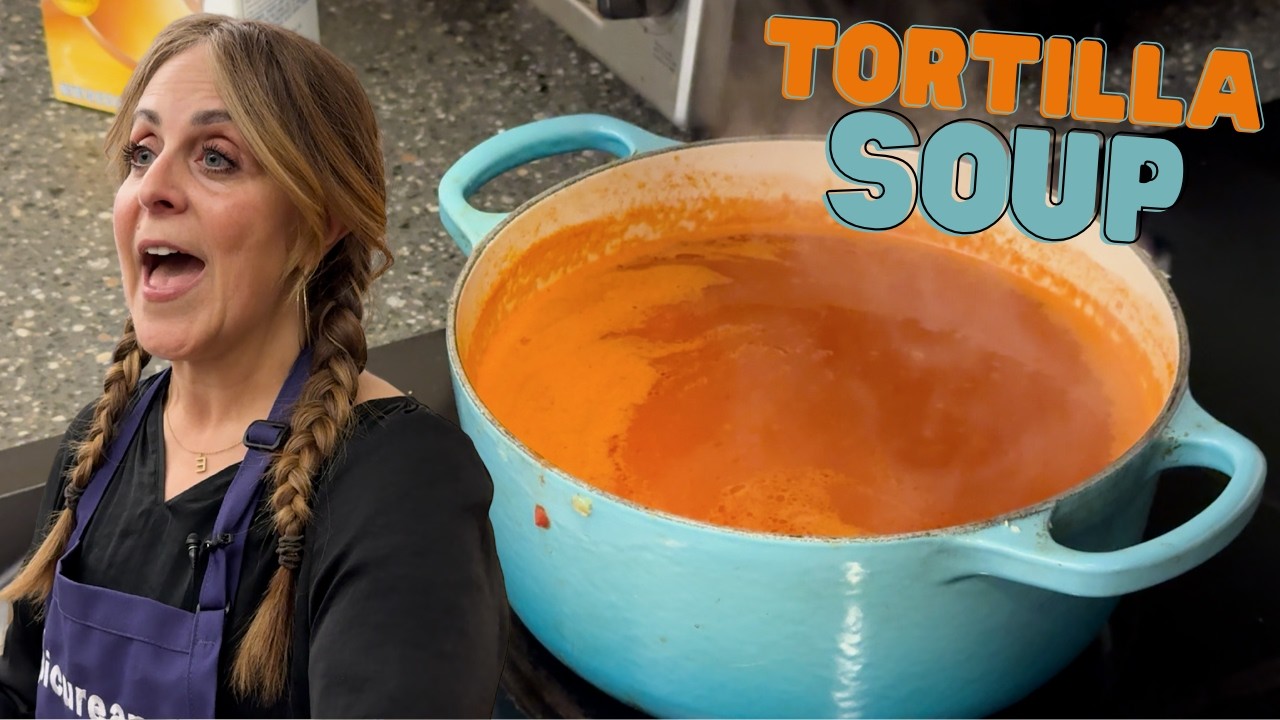DELICIOUS TORTILLA SOUP | Epicureans of Stonehill S1E01