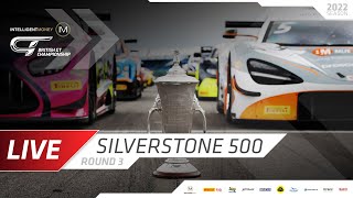 LIVE | Race | Silverstone 500 | Intelligent Money British GT Championship