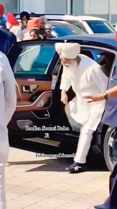 Baba Ji Car Darshan radha swami satsang #shorts @RanveerBrar