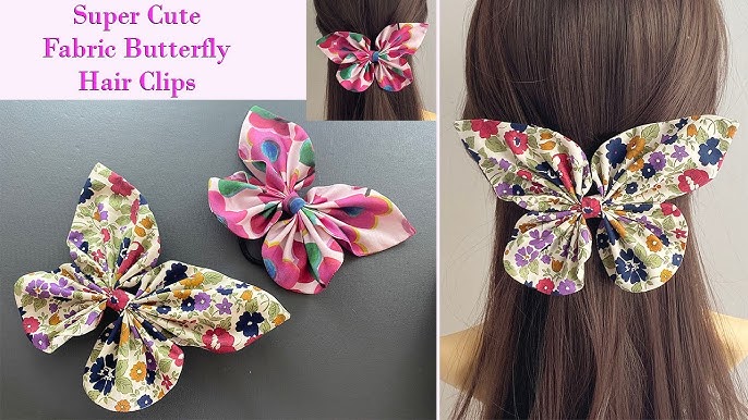 ♡ Hand Work (DIY) - Mini Hat Clip for Hair [EASY] 👒 