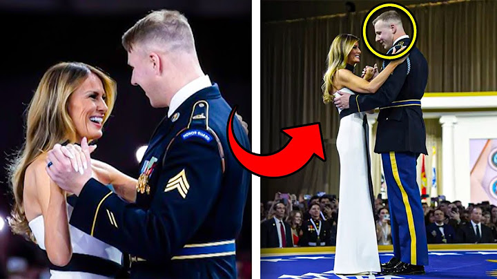 US Army Sergeant Who Danced With Melania Trump Breaks His Silence – His Words Will Surprise You!