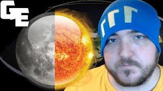 Flat Earth Sun, Moon, and Eclipse Model Analysis || Debunking Flat Earth