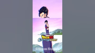 Gohan was not having it.. 💀 #sparkingzero #dragonballsparkingzero