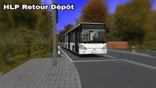 Retour dépôt avec un Irisbus Citelis 18 4 portes | Omsi 2 Sittingen