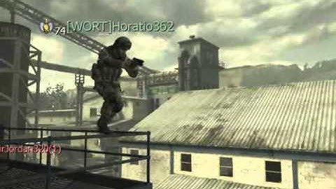 MW3 High jump-throw