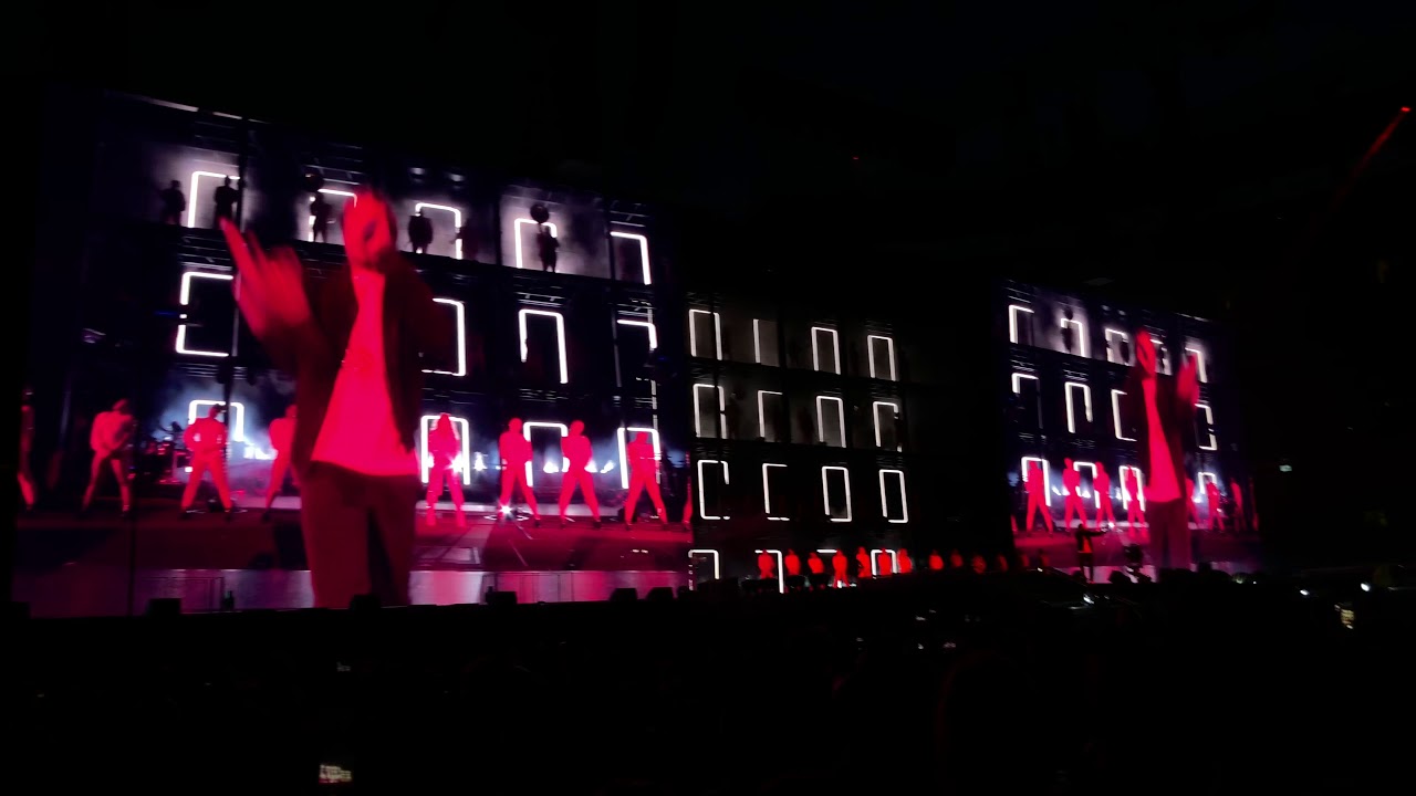 Beyoncé & Jay-Z - Clique / Diva - OTR II Cleveland