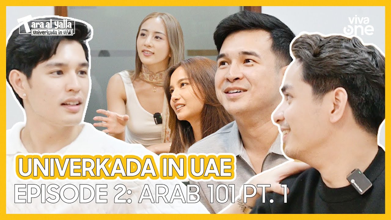 Tara al Yalla EP 2 | Univerkada in UAE (Arab 101 pt. 1)