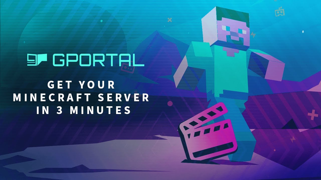 Minecraft Server Hosting - GPORTAL Webinterface - YouTube