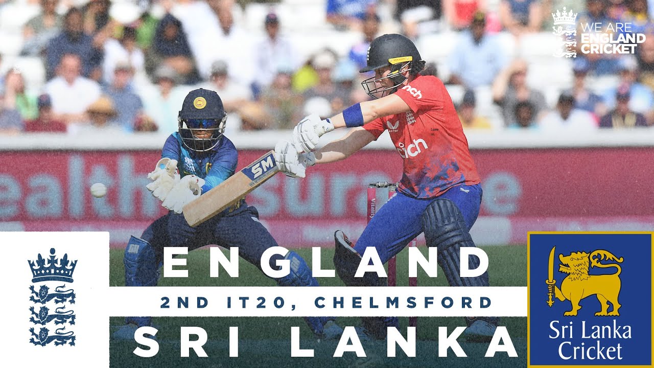 Athapaththu Hits 55 For Tourists Highlights - England v Sri Lanka 2nd Womens Vitality IT20 2023