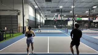 Andrew P/Harris v Jess/Andrew K at DFW Indoor Pickleball | 05/08/2026