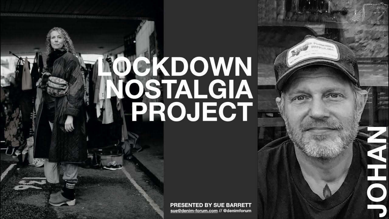 Sue Barrett’s Lockdown Nostalgia Project - JOHAN
