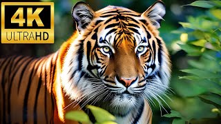 Ultilmate Life Safari 4K  The Iconic Wildlife of Africa Film with Smooth Relax Piano Music