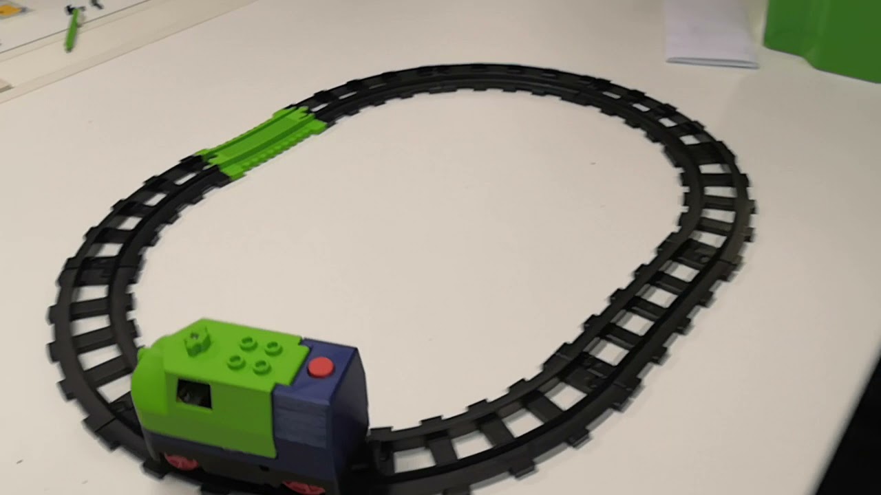 3d-printed Lego DUPLO Train / remote controlled
