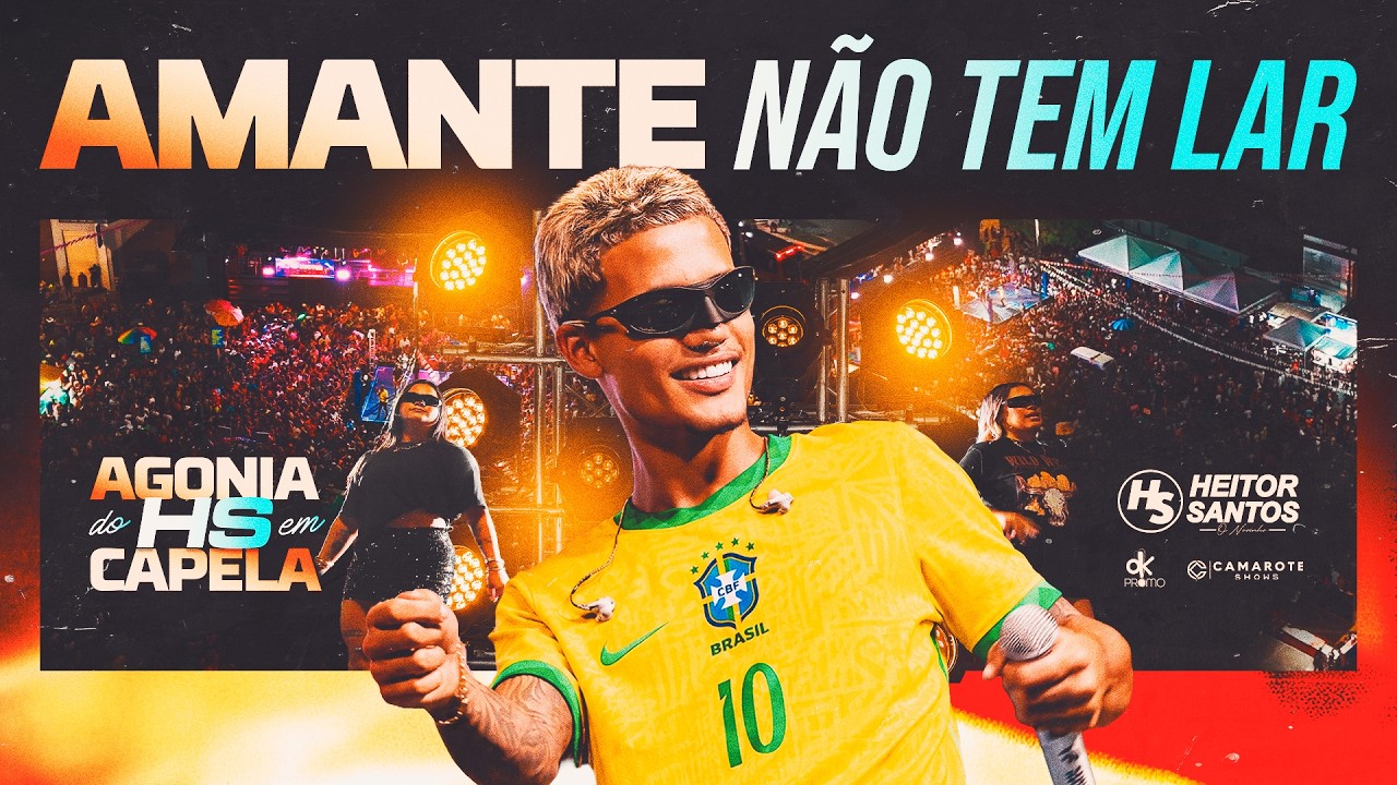 Heitor Santos - Amante Não Tem Lar (AGONIA DO HS EM CAPELA AO VIVO)