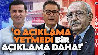 Kılıçdaroğlunun İçine Öyle Bir Oturmuş Ki Serdar Cebeden Gündem Olacak Demirtaş 