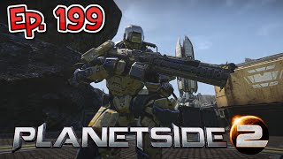 Road To Max rank Ep. 199 | Skatin On Em | Planetside 2 Gameplay