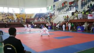 Single Karate Kata Boy For Beginner Class Gojukai Muhammad Sofyan From Indonesia