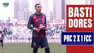 BASTIDORES - PARANÁ CLUBE 2 X 1 FC CASCAVEL | INVENCIBILIDADE MANTIDA