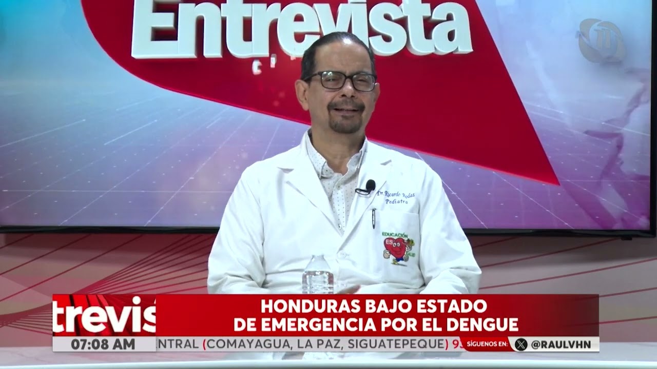 RAÚL VALLADARES LA ENTREVISTA HN 07/06/2024