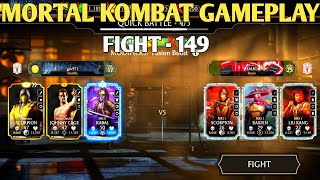 mortal kombat mobile gameplay || mk mobile || faction war || fight - 149