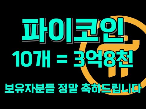 파이코인 보유자분들 엉엉 울고 난리났어요 저는 출근준비하다가 사직서 내러갑니다 파이코인 