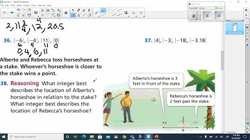 hw video for 6th grade lesson 2 3; absolute value and rational numbers