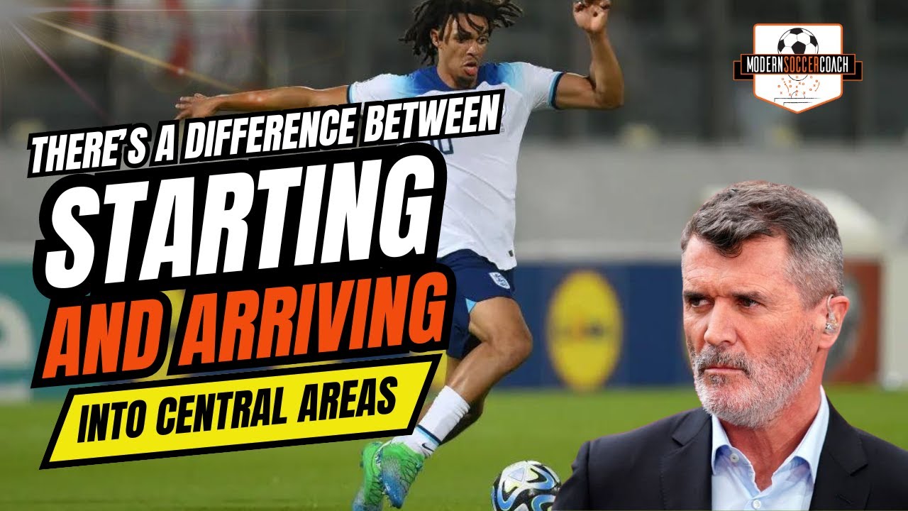 Build-Up Drills & Coaching the Number Six Position!! - YouTube