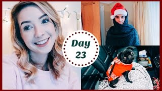 DRIVING HOME FOR CHRISTMAS | VLOGMAS