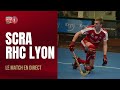 Coupe de France - 1/8 ème Finale Match aller - SCRA 6/2 RHC Lyon