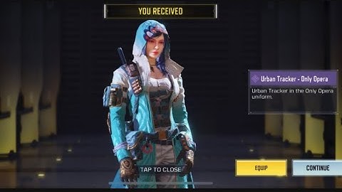 First Try and got the new URBAN TRACKER-Only Opera!! 🥴🔥