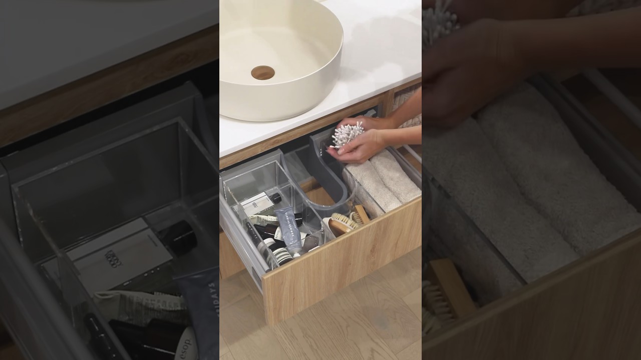 Mess management us effortless with our Vanity Drawer Organisers!