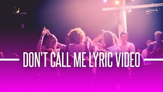 Senhit | Don't Call Me | Lyric Video