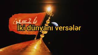 dünya bir yana Hüseyn bir yana Resimi