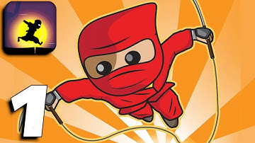 Rocket Ninja - Run fast and Jump easy - Gameplay Part 1 (Android, iOS)