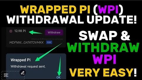 🔥 How to Swap & Withdraw WPI | WRAPPED PI AIRDROP