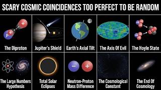 10 Scary Cosmic Coincidences That Are Too Perfect To Be Random
