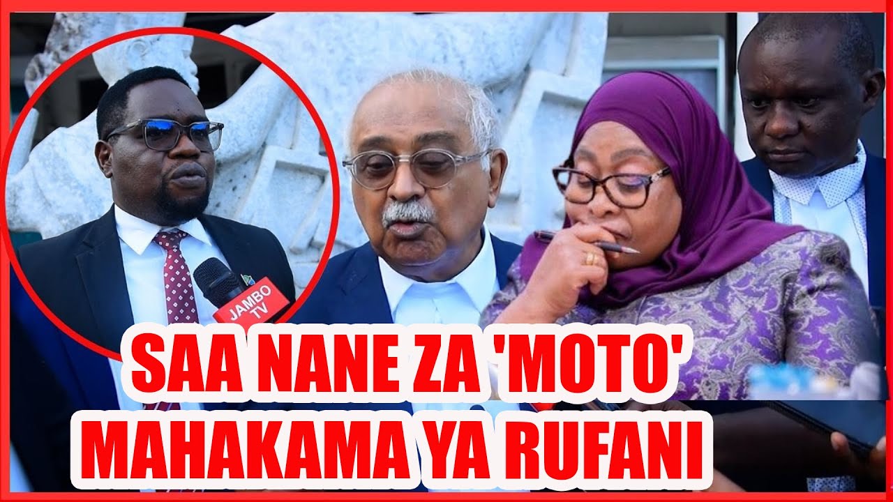 PROF. SHIVJI, NSHALA WAWASHUKIA MAWAKILI WA SERIKALI/ KESI INAYOWAHUSISHA RAIS, SPIKA NA JAJI MKUU