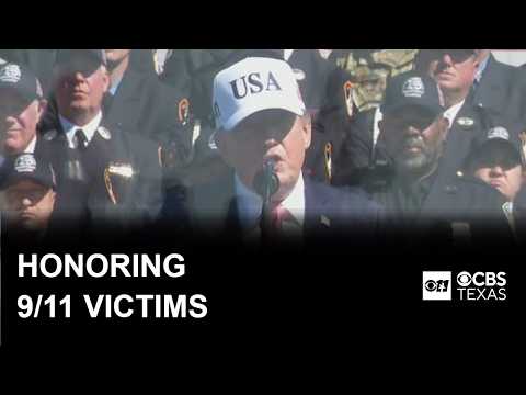 Trump honors 9/11 victims as Iran conflict and trade tensions escalate
