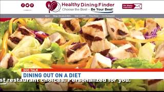 Doc Talk | Tips for dining out on a diet