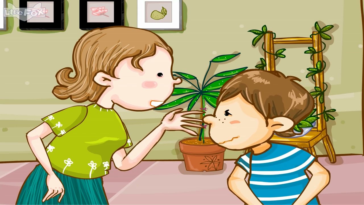 Hana's Album 14 Hold On! English for children