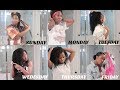 Kelsey's Weekly Curly Hair Routine!