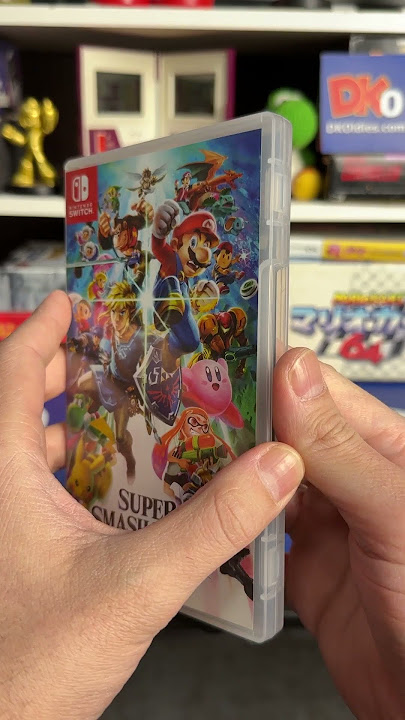 Check out this Super Smash Bros Nintendo Switch! #supersmashbros