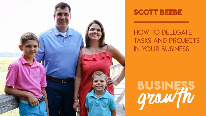 How To Delegate Tasks And Projects In Your Busines...