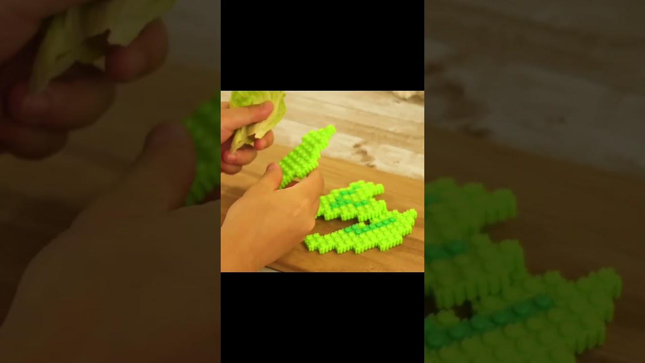 サッドウィッチを作ろう　#stopmotion #cooking #stopmotioncooking