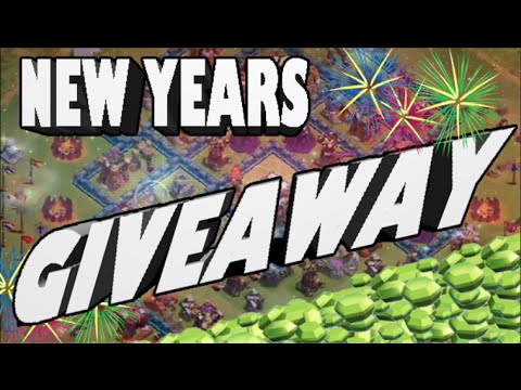 clash of clans attacking other players is temporarily disabled Clash of Clans - Big Loot Raid on MAXED Base and New Years Giveaway!